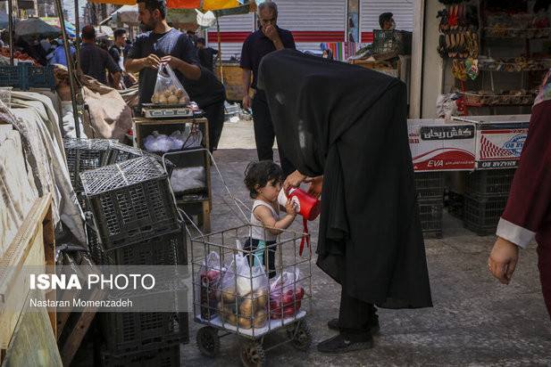 تشدید گرمای تابستان در سراسر ایران
