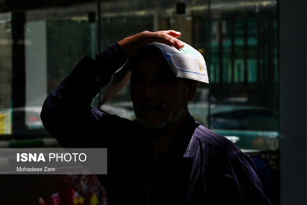 تشدید گرمای تابستان در سراسر ایران