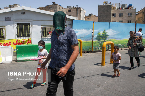 تشدید گرمای تابستان در سراسر ایران