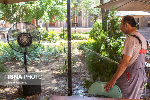 تشدید گرمای تابستان در سراسر ایران