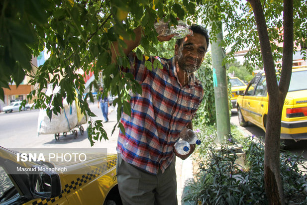 تشدید گرمای تابستان در سراسر ایران