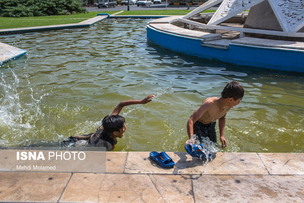 تشدید گرمای تابستان در سراسر ایران