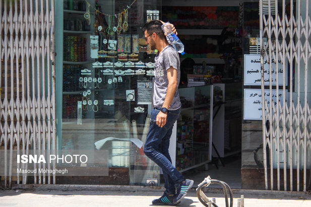 تشدید گرمای تابستان در سراسر ایران