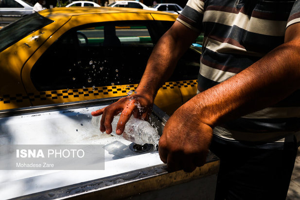 تشدید گرمای تابستان در سراسر ایران