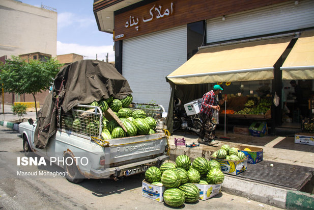 تشدید گرمای تابستان در سراسر ایران