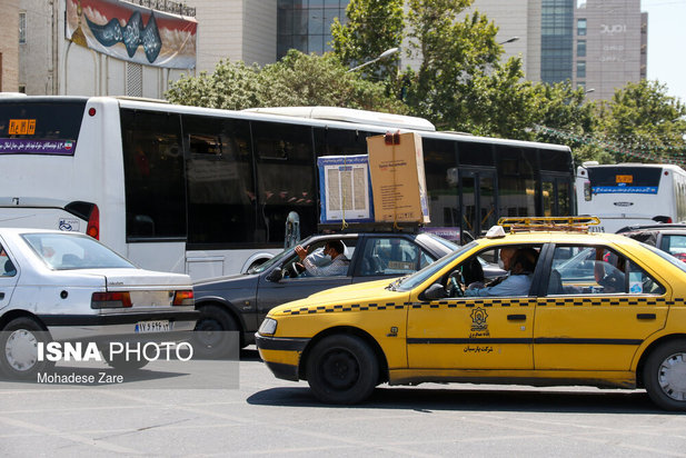 تشدید گرمای تابستان در سراسر ایران