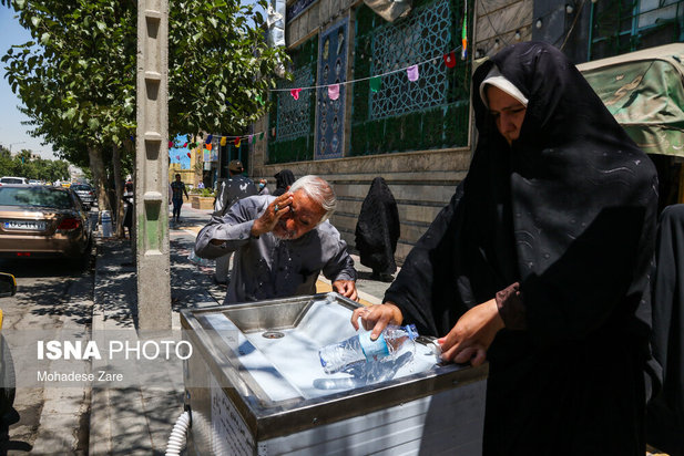 تشدید گرمای تابستان در سراسر ایران