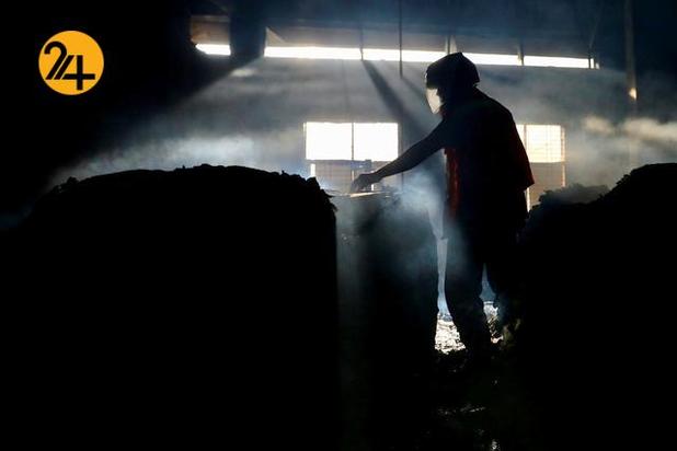 آتش سوزی در کارخانه تولید آبمیوه در بنگلادش