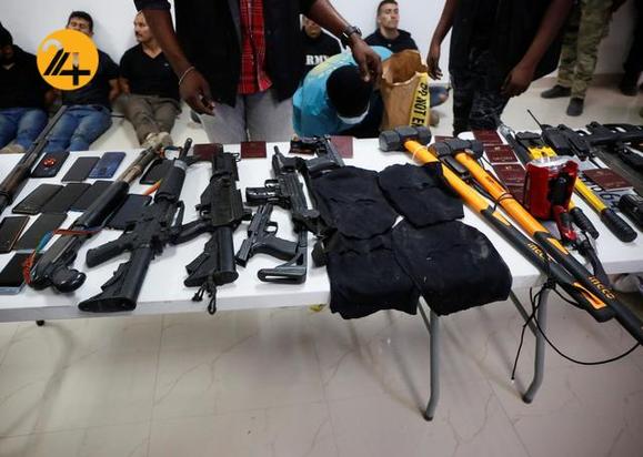 دستگیری مضنونین ترور رئیس جمهور هائیتی