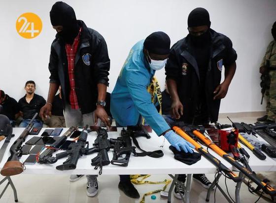 دستگیری مضنونین ترور رئیس جمهور هائیتی