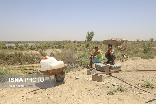 روزهای بحرانی تالاب هورالعظیم