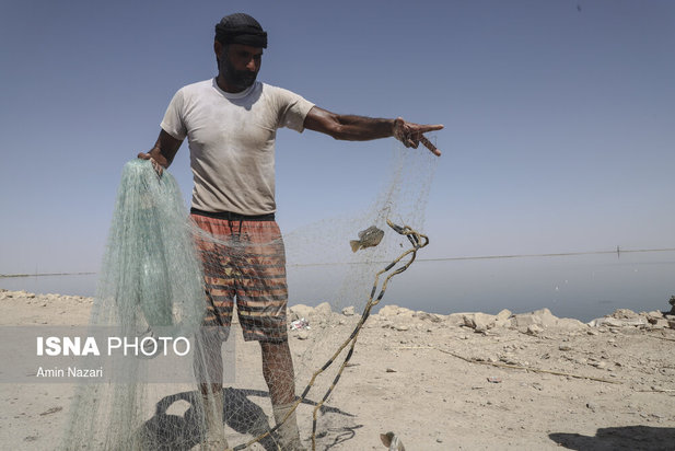 روزهای بحرانی تالاب هورالعظیم