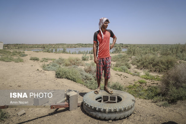 روزهای بحرانی تالاب هورالعظیم