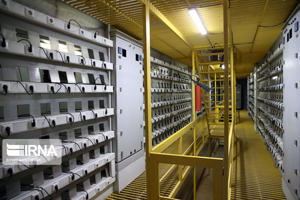 مزارع خاموش بیت کوین