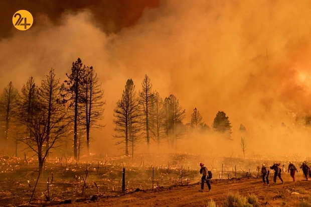 آتش در کالیفرنیا