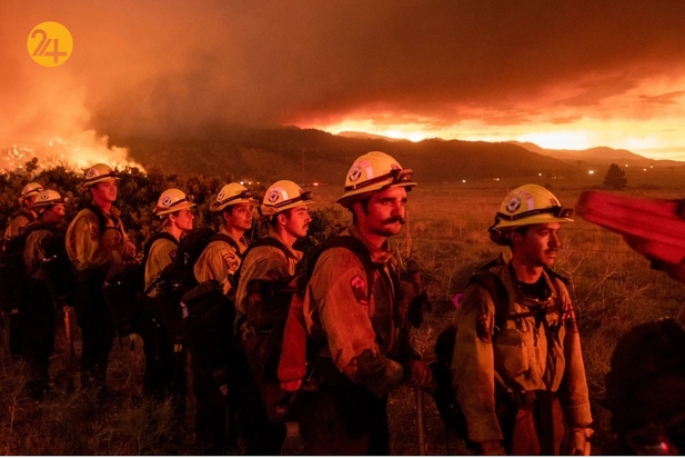 آتش در کالیفرنیا