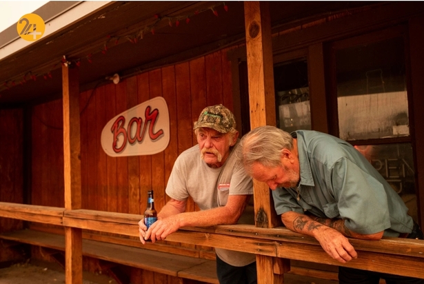 آتش در کالیفرنیا