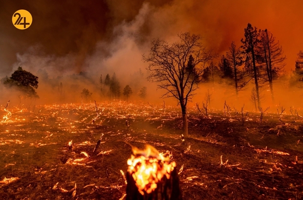 آتش در کالیفرنیا