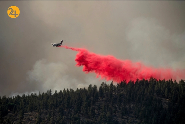 آتش در کالیفرنیا