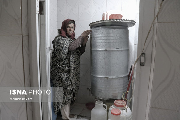 خشکسالی در روستای کلاته عرب ها