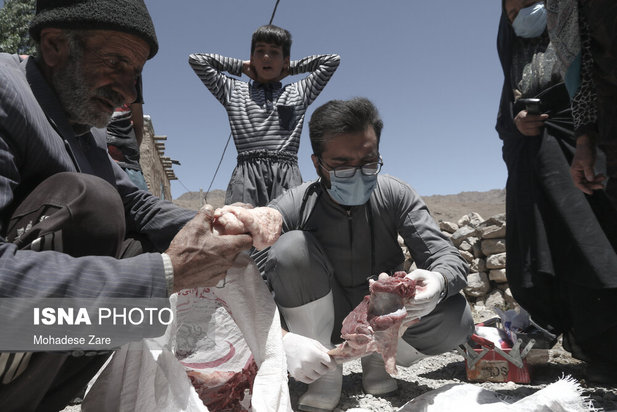 خشکسالی در روستای کلاته عرب ها