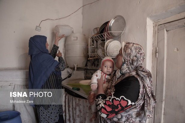 خشکسالی در روستای کلاته عرب ها