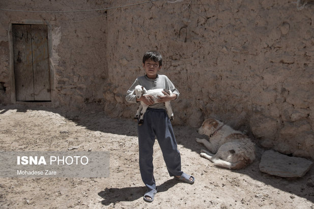 خشکسالی در روستای کلاته عرب ها