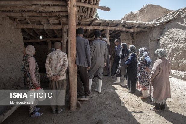 خشکسالی در روستای کلاته عرب ها