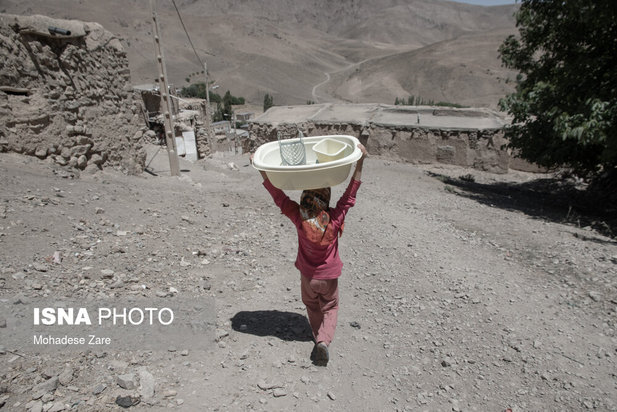 خشکسالی در روستای کلاته عرب ها