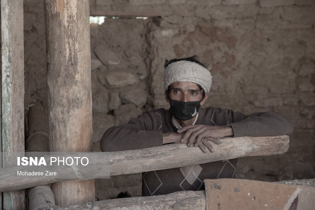 خشکسالی در روستای کلاته عرب ها