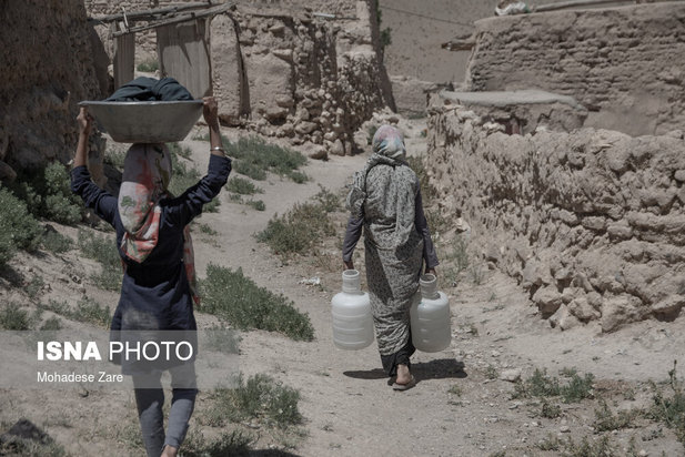 خشکسالی در روستای کلاته عرب ها