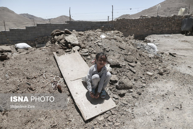 خشکسالی در روستای کلاته عرب ها