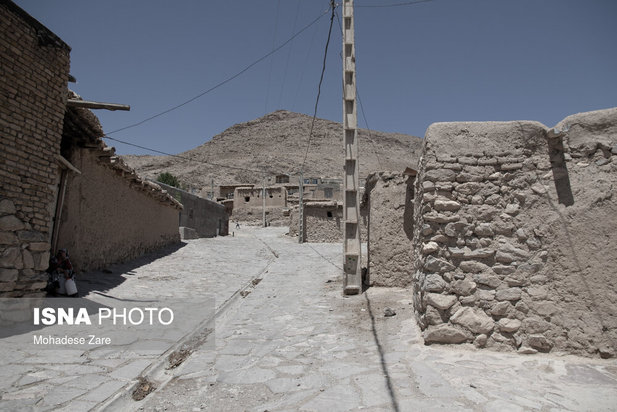 خشکسالی در روستای کلاته عرب ها