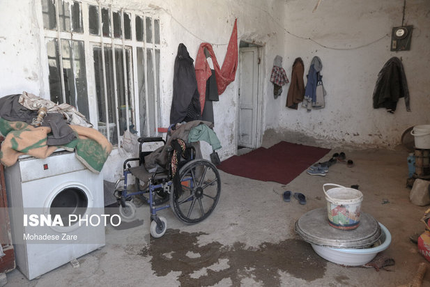 خشکسالی در روستای کلاته عرب ها