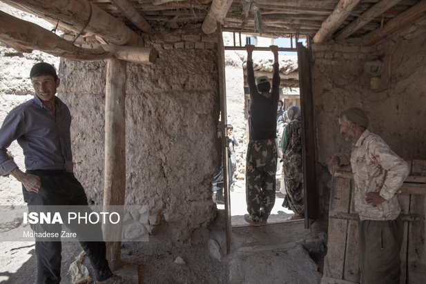 خشکسالی در روستای کلاته عرب ها