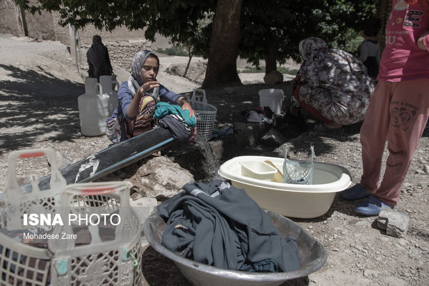 خشکسالی در روستای کلاته عرب ها