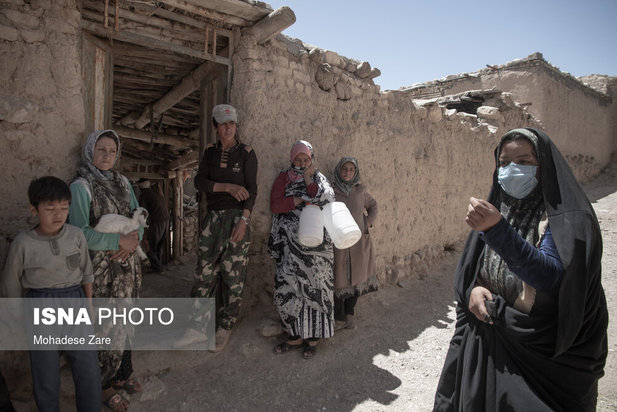 خشکسالی در روستای کلاته عرب ها