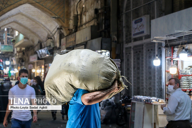 بازار و پیک پنجم کرونا