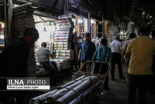 بازار و پیک پنجم کرونا