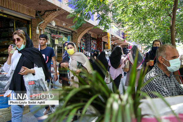 بازار و پیک پنجم کرونا