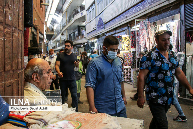 بازار و پیک پنجم کرونا