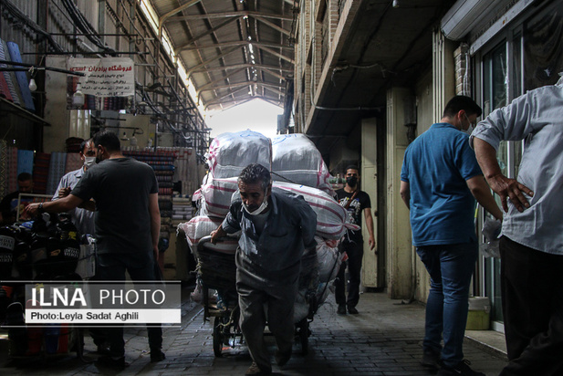 بازار و پیک پنجم کرونا