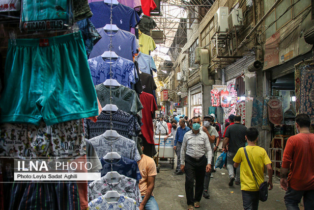 بازار و پیک پنجم کرونا