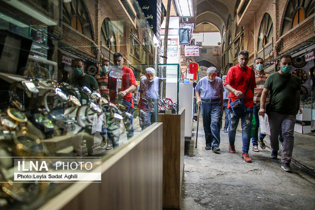 بازار و پیک پنجم کرونا