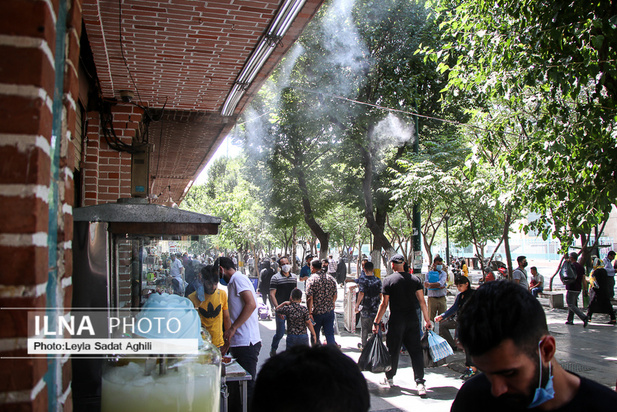 بازار و پیک پنجم کرونا