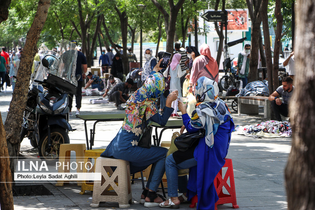 بازار و پیک پنجم کرونا