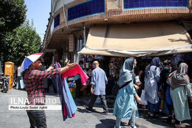 بازار و پیک پنجم کرونا