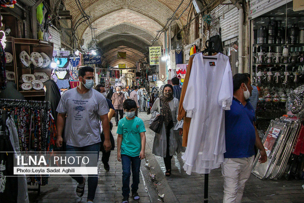 بازار و پیک پنجم کرونا