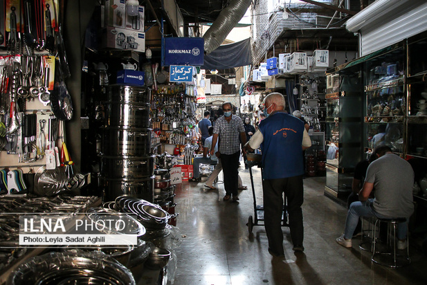 بازار و پیک پنجم کرونا