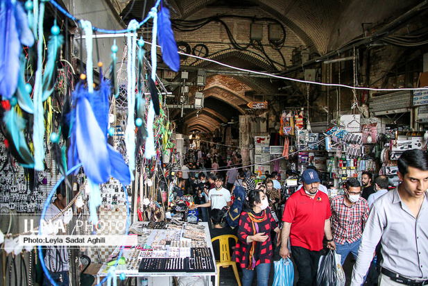 بازار و پیک پنجم کرونا